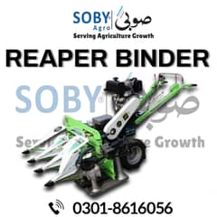 Reaper binder , Binder / Self raking reaper / Grain binder