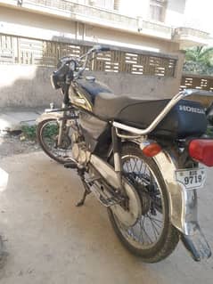 Honda cd 70 2007 model 03135313818