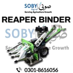 Reaper binder , Binder / Self raking reaper / Grain binder