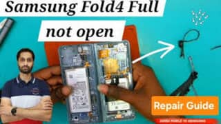 Samsung Fold or Flip Hinge issue Repairing Service