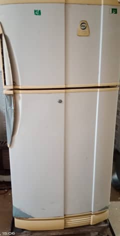 Pell double door refrigerator for sale