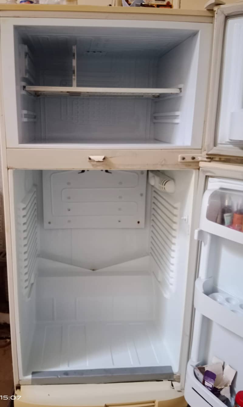 Pell double door refrigerator for sale 1