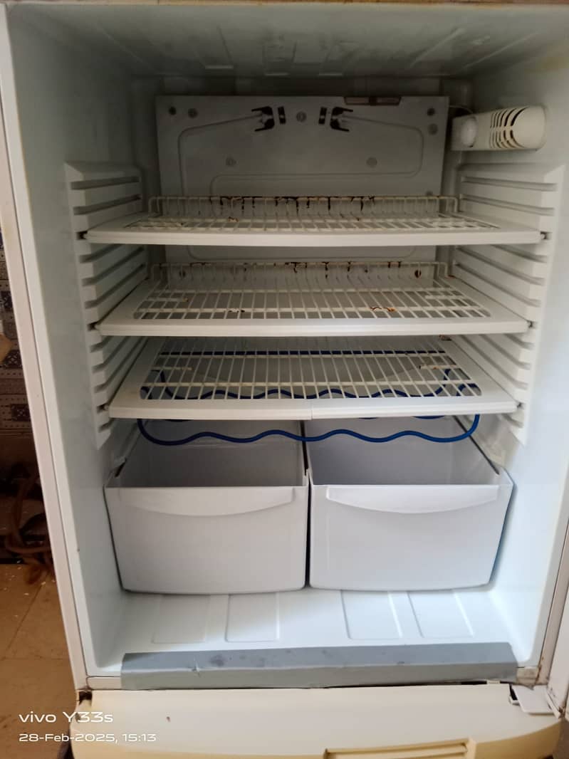 Pell double door refrigerator for sale 2