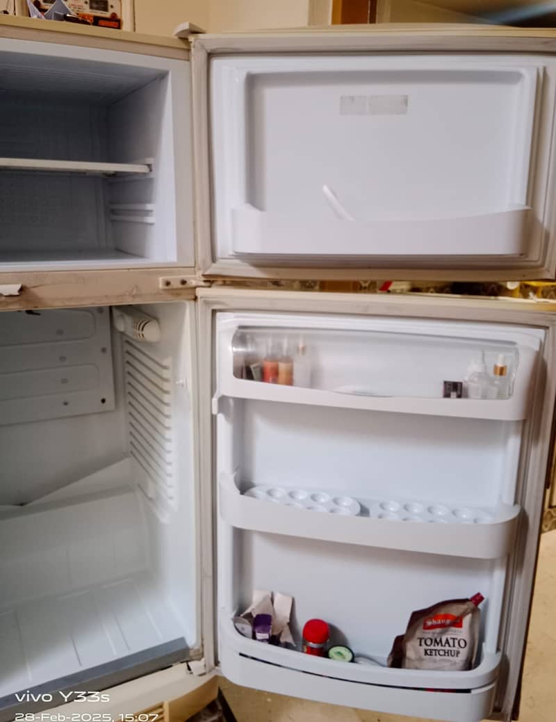 Pell double door refrigerator for sale 3