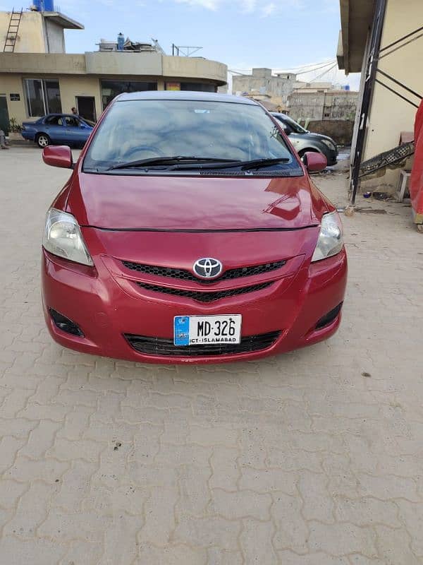 Toyota Belta 2006 0