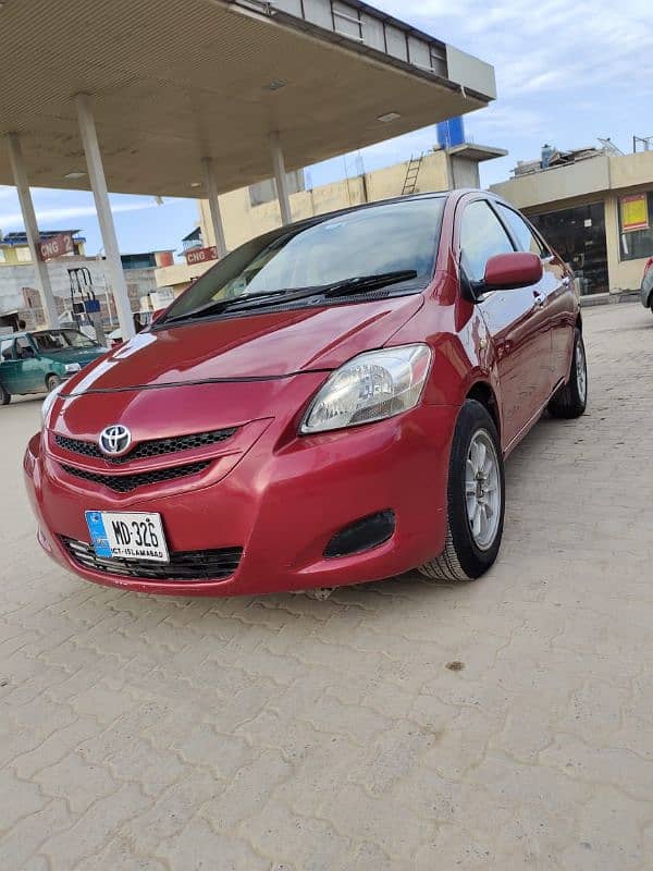 Toyota Belta 2006 3