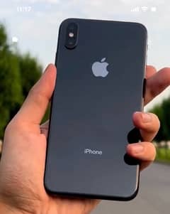 iPhone XS Max PTA Approved black colour