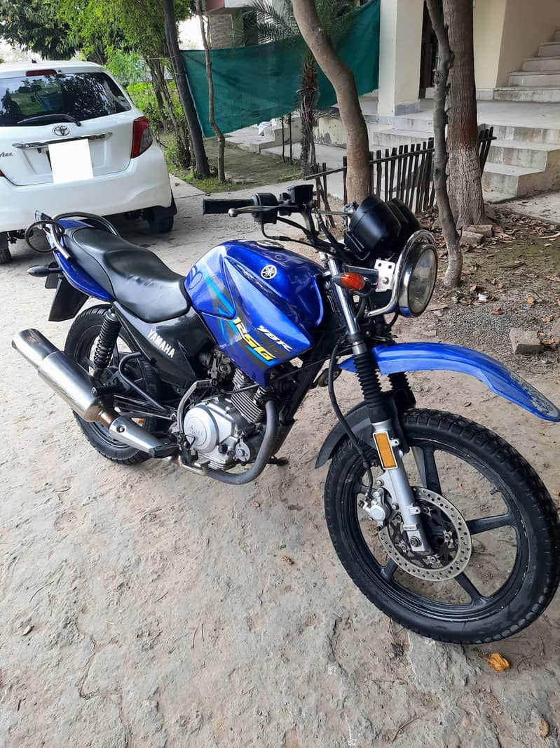 Yamaha YBR 125G 2019 0