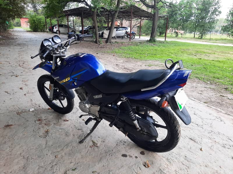 Yamaha YBR 125G 2019 3