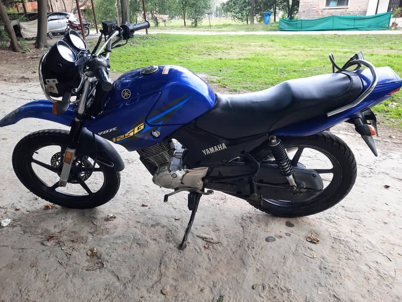 Yamaha YBR 125G 2019 4