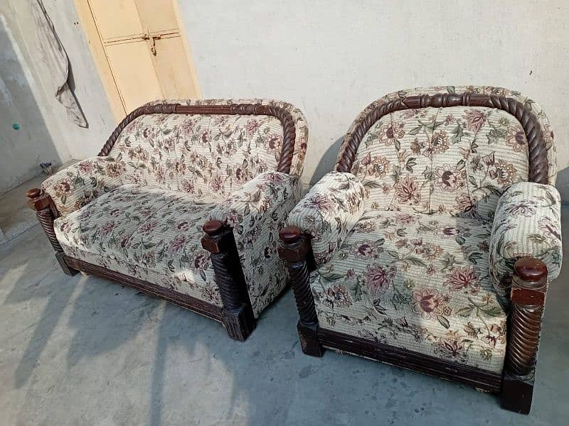 6 seater sofa urgent for sale 2