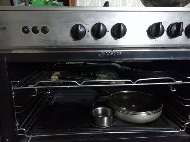 Nasgas Cooking Range for sale 0