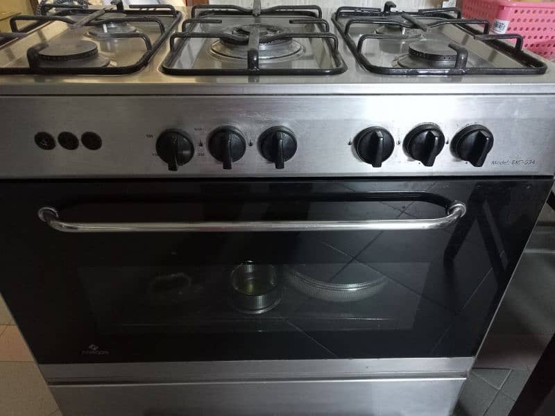 Nasgas Cooking Range for sale 4