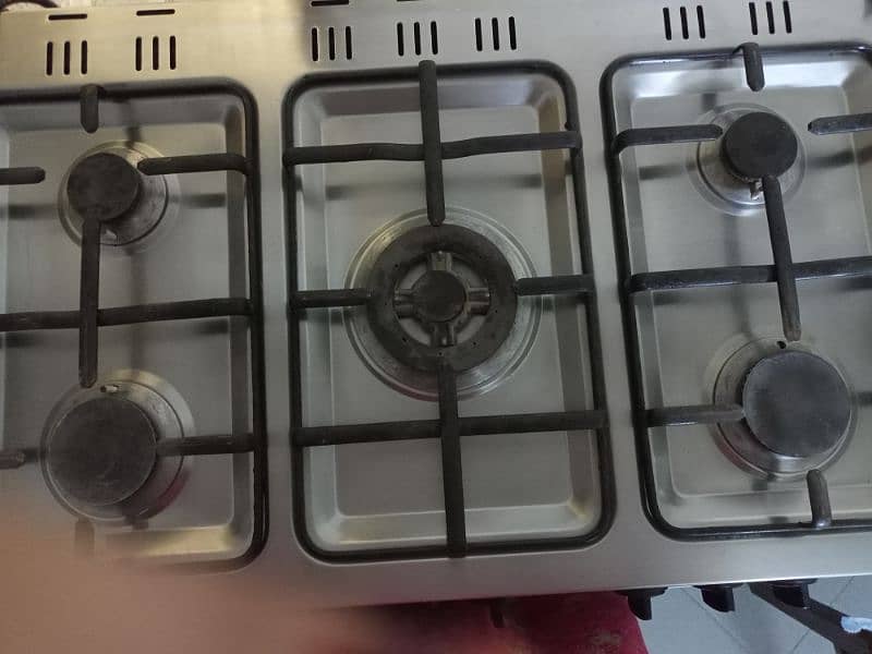 Nasgas Cooking Range for sale 5