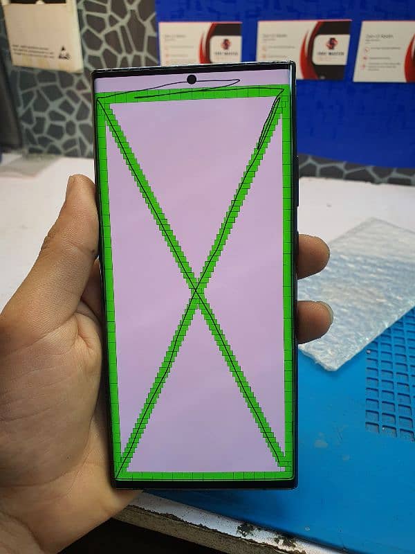 Samsung Note 20 Ultra Panel Only Screen Original 0