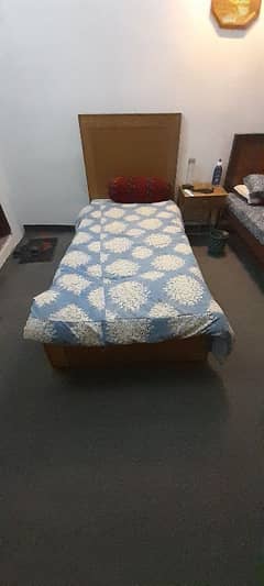 Single Bed For Sale Without Matress