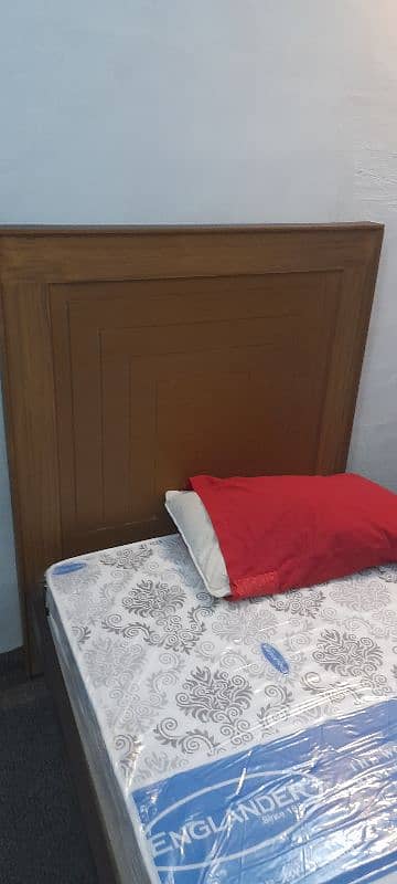 Single Bed For Sale Without Matress 2