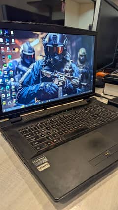 Gaming Sager celovo Powerfully High performance 17 inch Gaming laptop