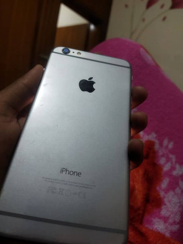 Iphone 6 plus PTA approved 2