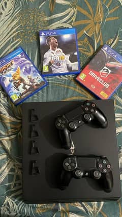 PS4 PRO 1TB Slightly Used Available