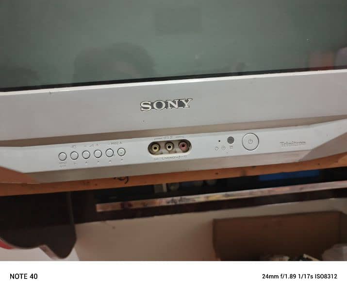 sony vega Television 1