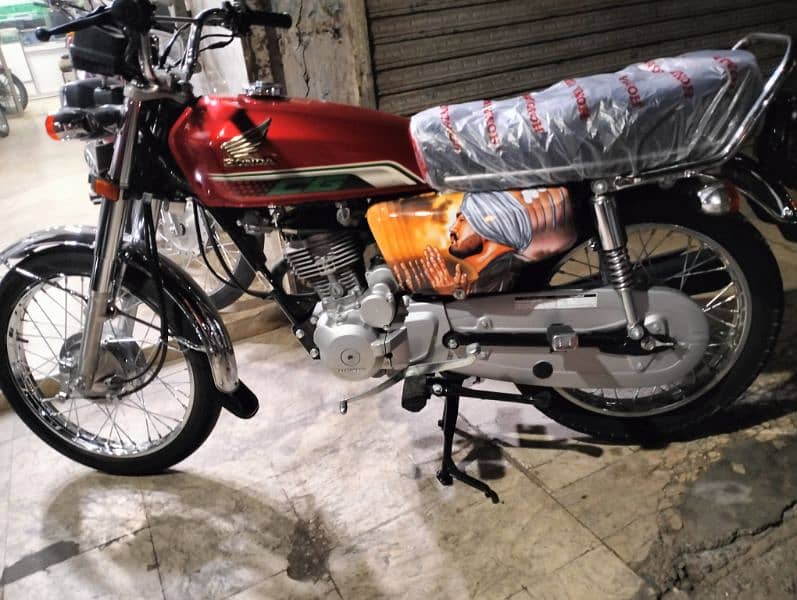 Honda 125 $ 0