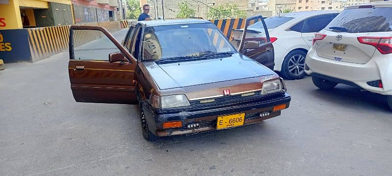 Honda Civic 1984 Imported | Interior Original 100% 0