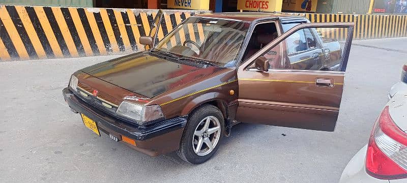 Honda Civic 1984 Imported | Interior Original 100% 1