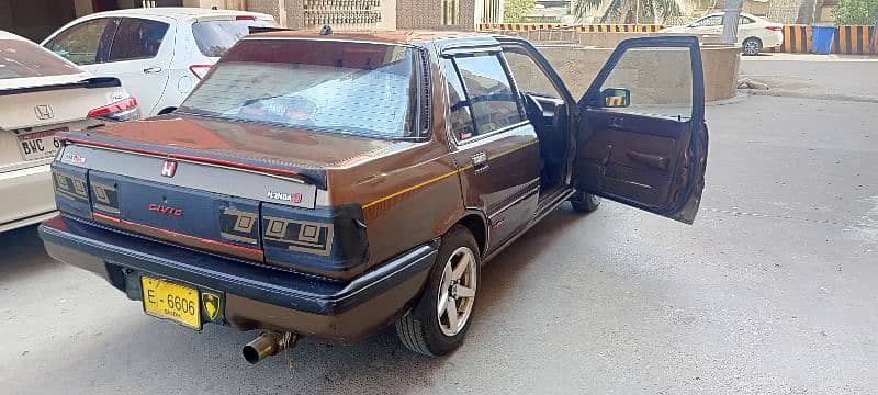 Honda Civic 1984 Imported | Interior Original 100% 2