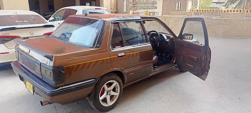 Honda Civic 1984 Imported | Interior Original 100% 3