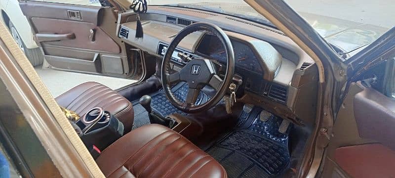 Honda Civic 1984 Imported | Interior Original 100% 4