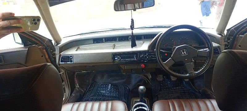 Honda Civic 1984 Imported | Interior Original 100% 7