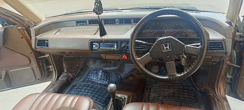 Honda Civic 1984 Imported | Interior Original 100% 8