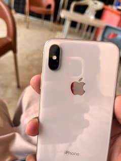 I phone X  PTA approved  256 GB