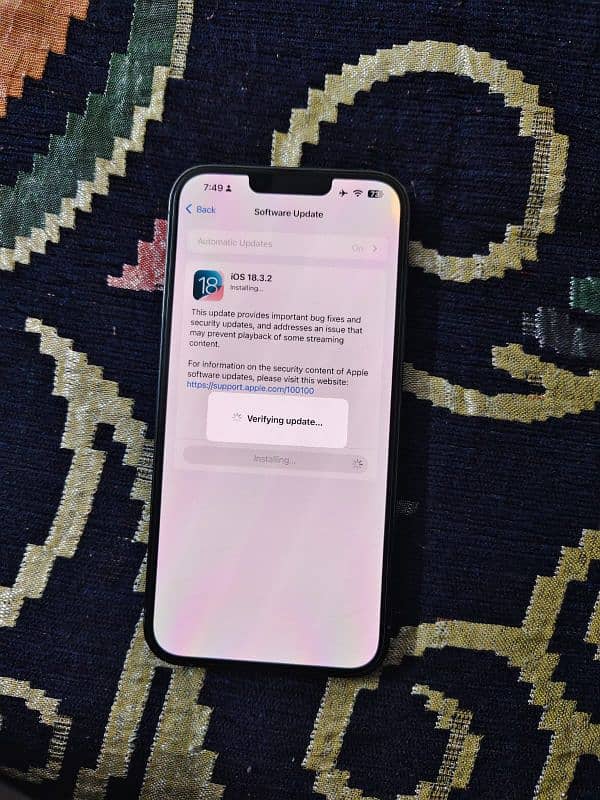 iphone 13 pro max non pta FU 7