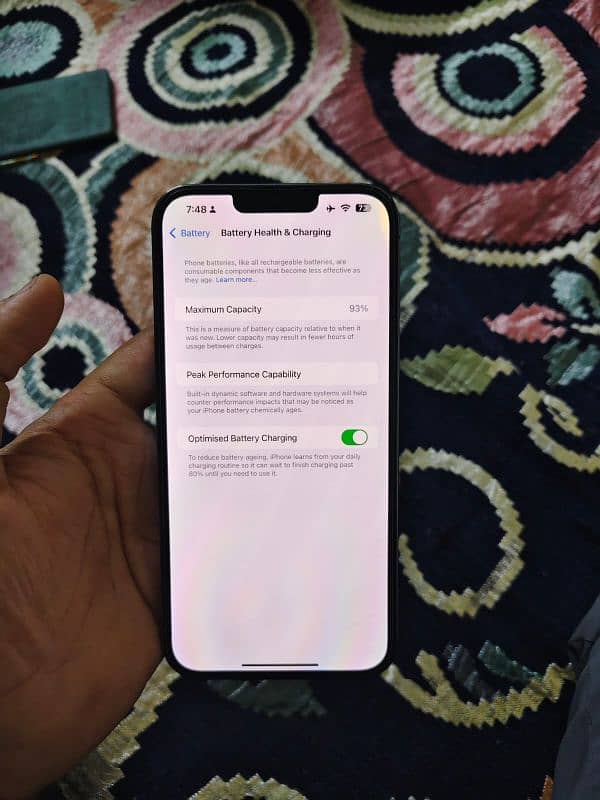 iphone 13 pro max non pta FU 8