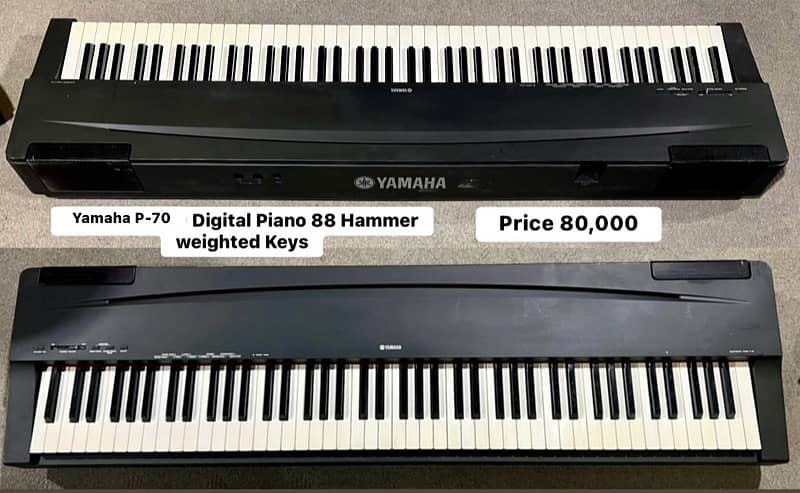 Casio PX 500 L Digital Piano 88 Hammer Weighted Keys keyboard 7