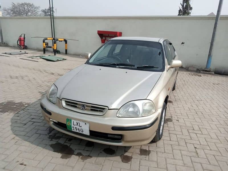 Honda Civic EXi 1999 0