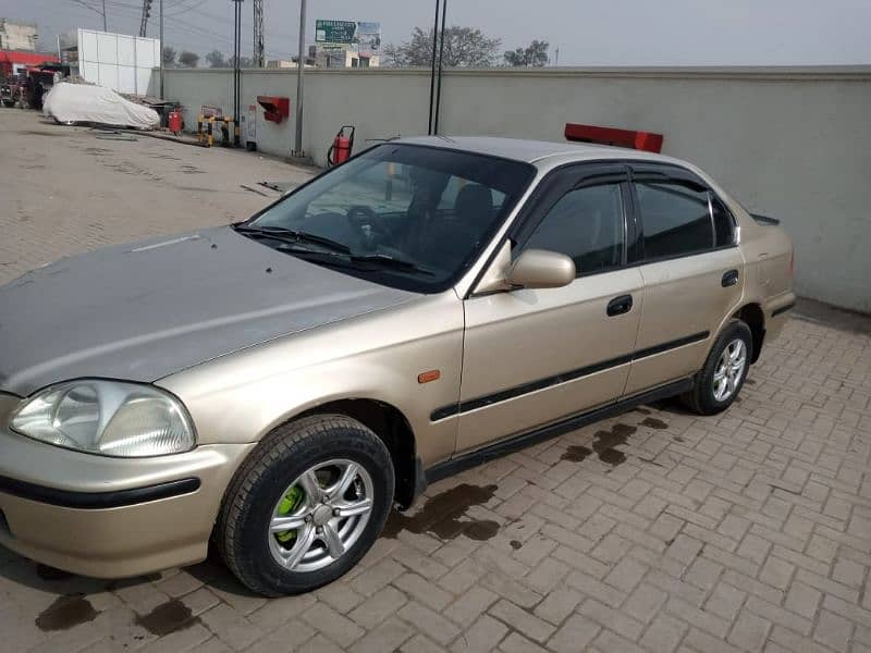 Honda Civic EXi 1999 2