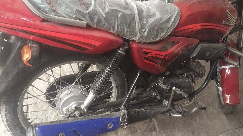 urgent sale pridor good bike good condition 3