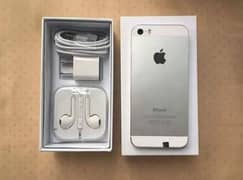 iphone 5S 64GB full box WhatsApp No 03267720525