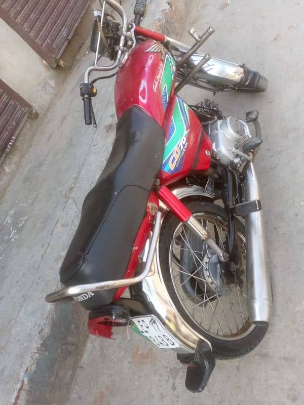 Honda Cd70 6