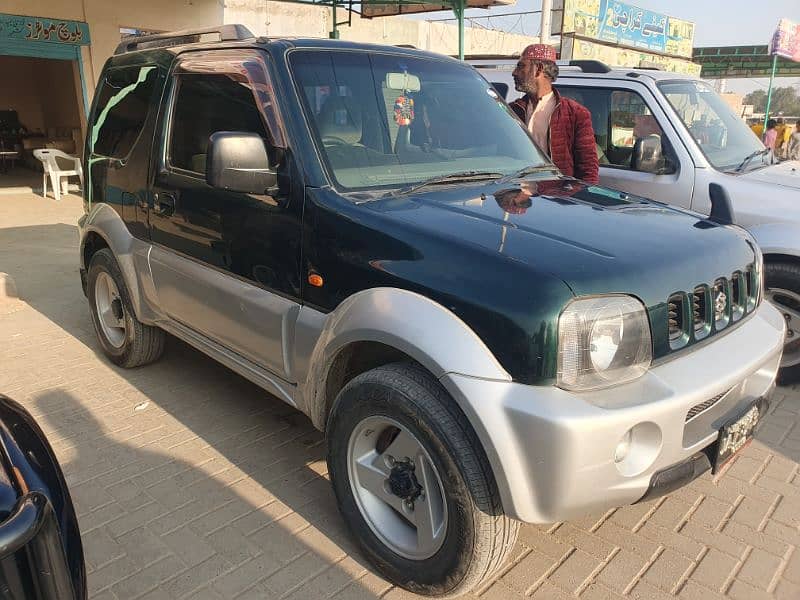 Suzuki Jimny 1997 1