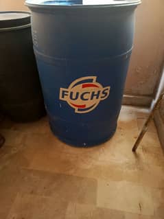 *Urgent*Water Storage big Blue drum 300 litre perfect condition 10/10