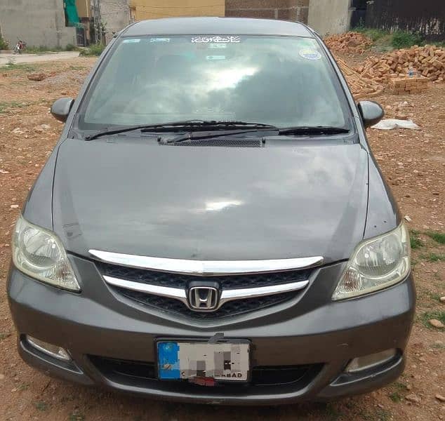 Honda City IDSI 2007 0