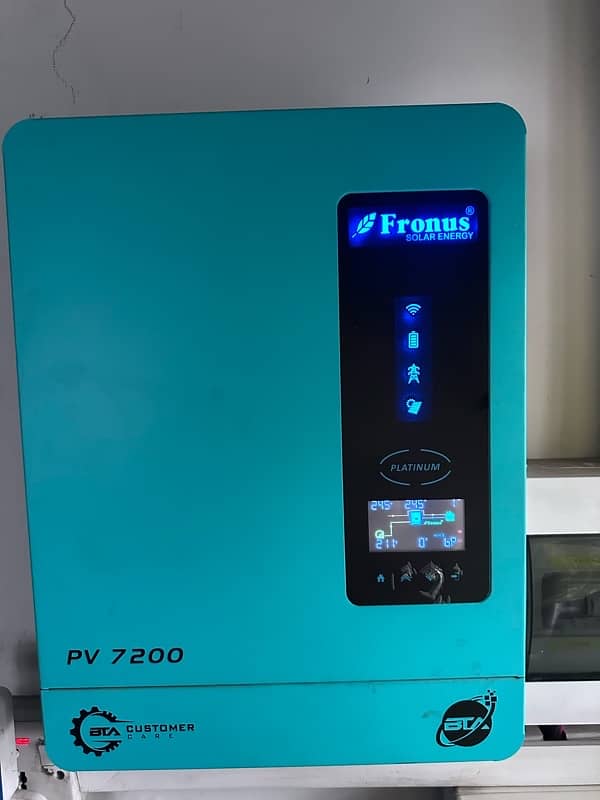 7200pv 6kw Fronus 1