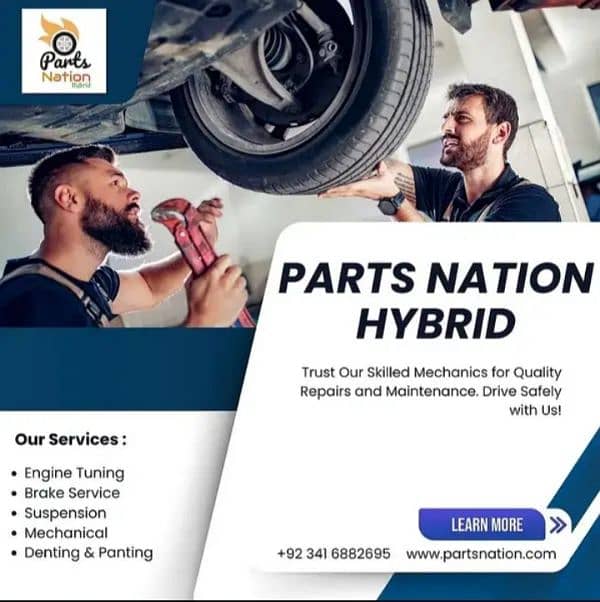 Door Step Service Hybrid Battery / ABS unit Replacement All Pakistan 1
