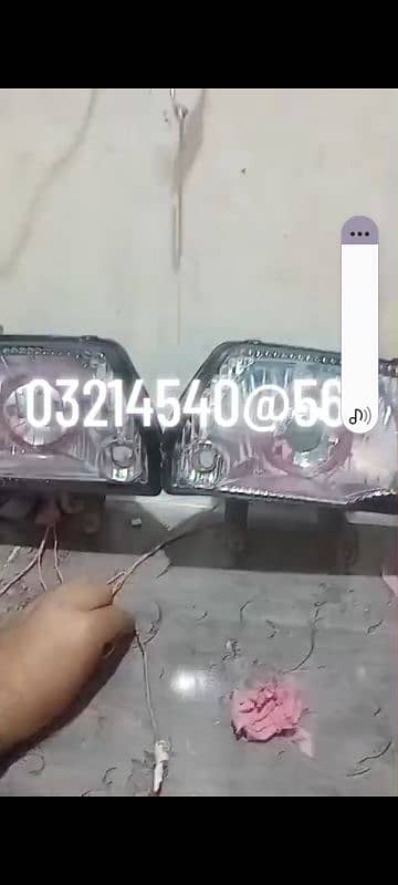 Mahran modified headlights 1