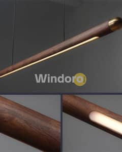 Wooden Linear Light