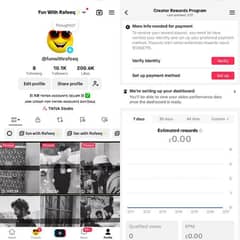 UK monatize TikTok Accounts